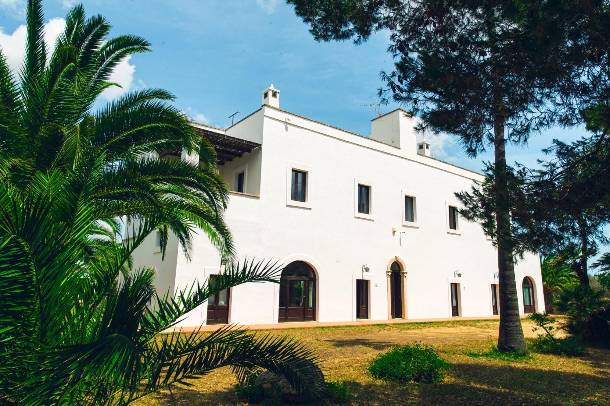 Tenuta Afra Squinzano Exteriör bild