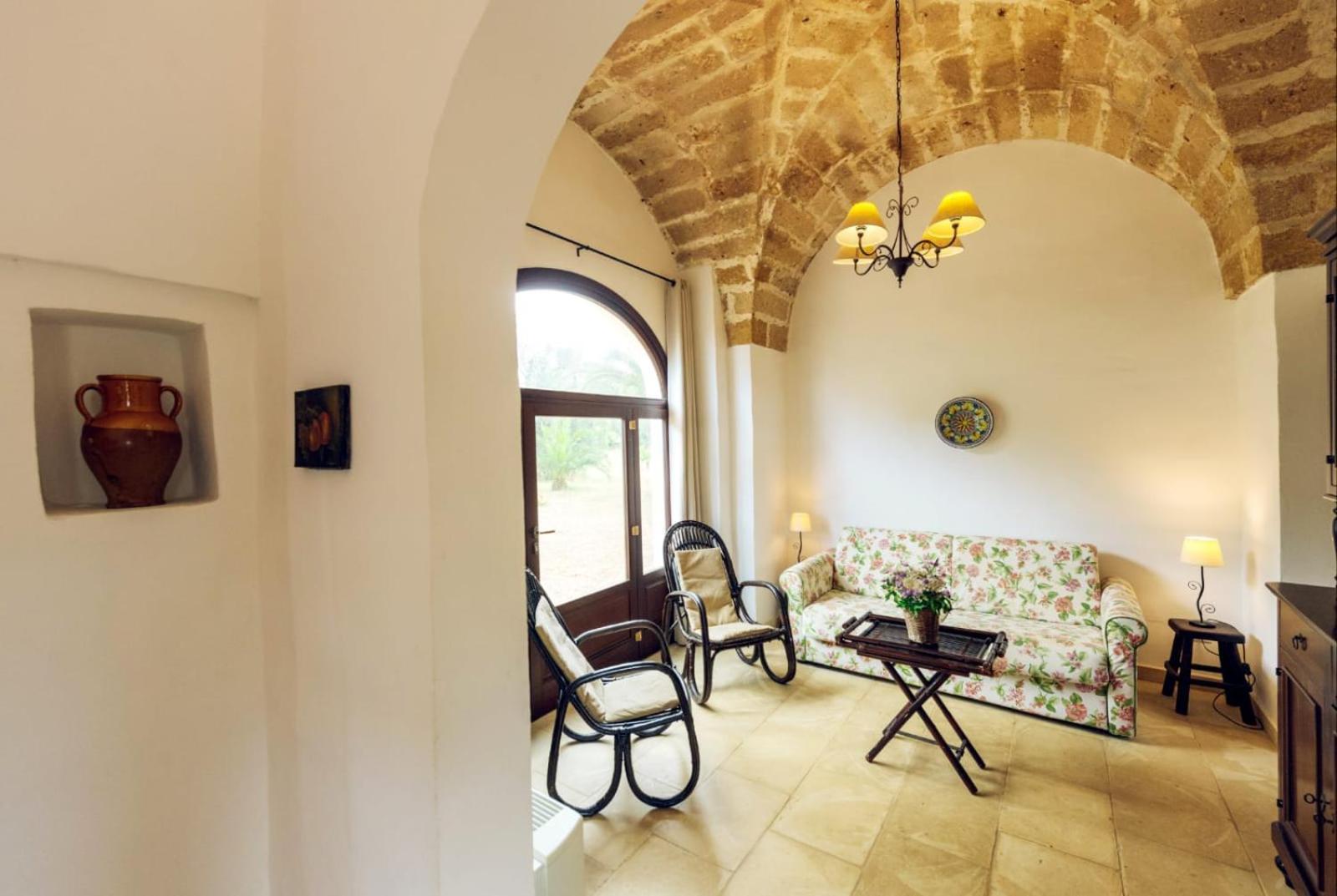 Tenuta Afra Squinzano Exteriör bild