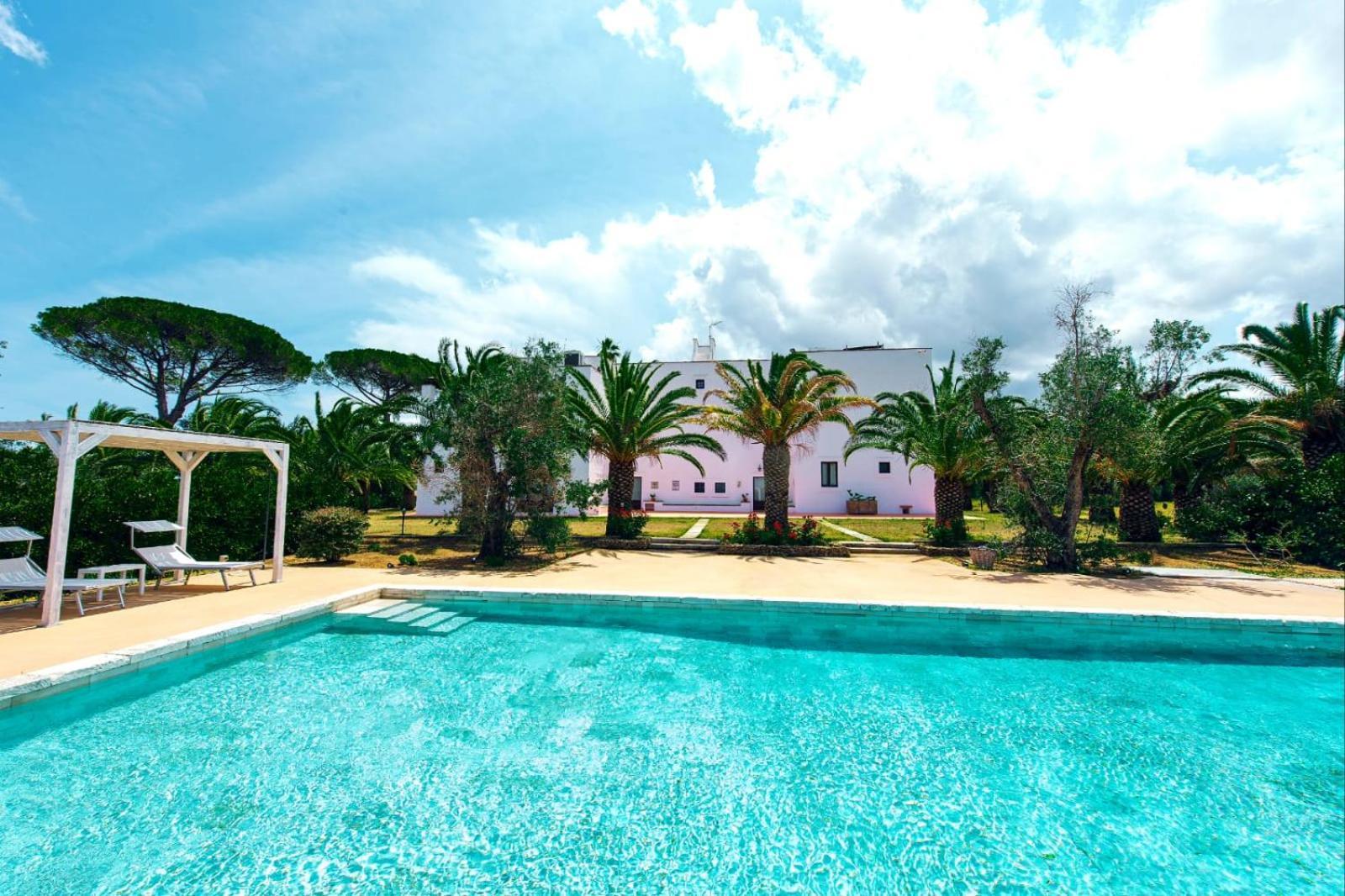 Tenuta Afra Squinzano Exteriör bild